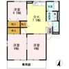 ハイム櫟 A棟の間取り画像