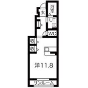 ブライトコート松が岬の間取り画像