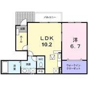 ガーデンハウス・ヴィオラの間取り画像