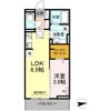 美麗・上町の間取り画像