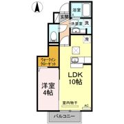 メゾン・クレストの間取り画像