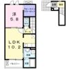 ベルアルシオンの間取り画像