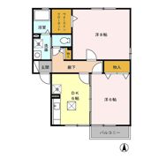 アーバンコート B棟の間取り画像