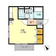 グリーンコテージDの間取り画像