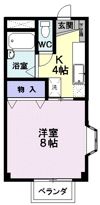 陽々館の間取り画像