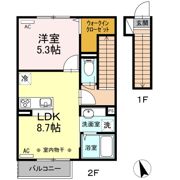 Elvitaの間取り画像