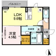 ガレリア ラッフィナートの間取り画像