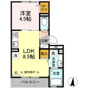 ロイヤルヒルズSの間取り画像
