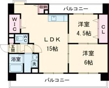 エスパイン大宮の間取り画像