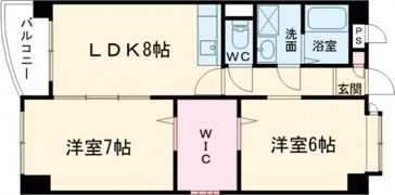 エスパイン大宮の間取り画像
