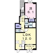 シュエットの間取り画像