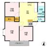 山口コーポの間取り画像