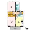 イーグルガーデン ABの間取り画像