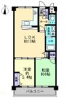 モアガーデンⅡの間取り画像