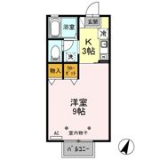 H･Iハウスの間取り画像