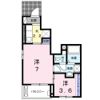 ディアコート林Ⅱの間取り画像