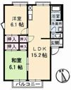 フレグランス藤ノ木 C棟の間取り画像