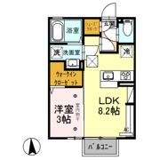 アドバンスの間取り画像