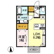 アドバンスの間取り画像