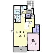 サンライズガーデンDの間取り画像