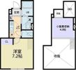 Kirsche（キルシェ）の間取り画像