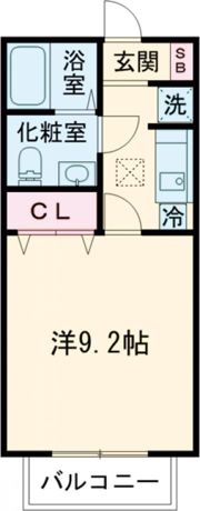 メディオ エスの間取り画像