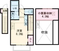Mon Reve(モンレーヴ）の間取り画像