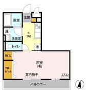 The Ritz TAKANOの間取り画像