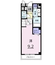 パルテール・スクウェアの間取り画像