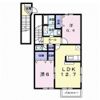 イースト丸亀 Aの間取り画像