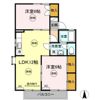 グランシャトー A棟の間取り画像