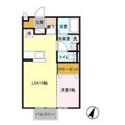 シティパルつくばの間取り画像