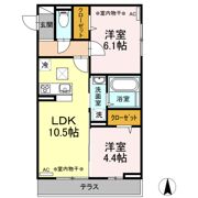 メゾン新山の間取り画像