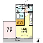 メゾン新山の間取り画像