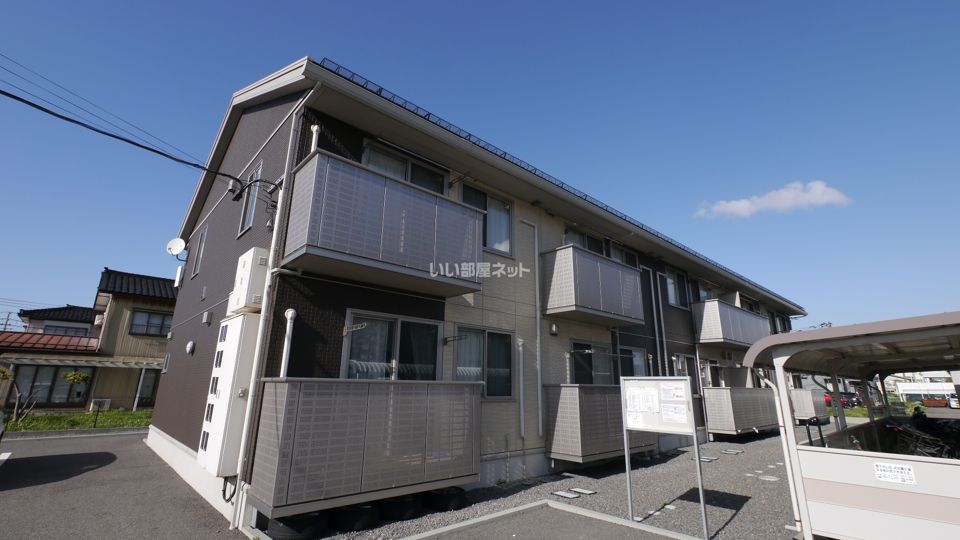 サブリナガーデン宝田 Aの外観画像