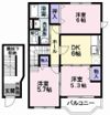 ビラ・シャルマン Bの間取り画像