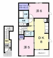 ラ・アヴェニールの間取り画像