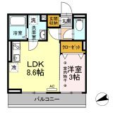 トキオの間取り画像