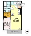トキオの間取り画像