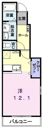 ラ・スクェアの間取り画像