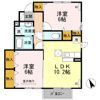 エルモア Ⅲの間取り画像