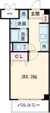 ヴェルドミールの間取り画像