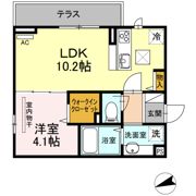 アルトプエンテの間取り画像