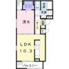 アハトフェルダ壱番館の間取り画像