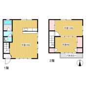 テラスハウス石田の間取り画像