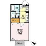 イミグラント クローバーの間取り画像