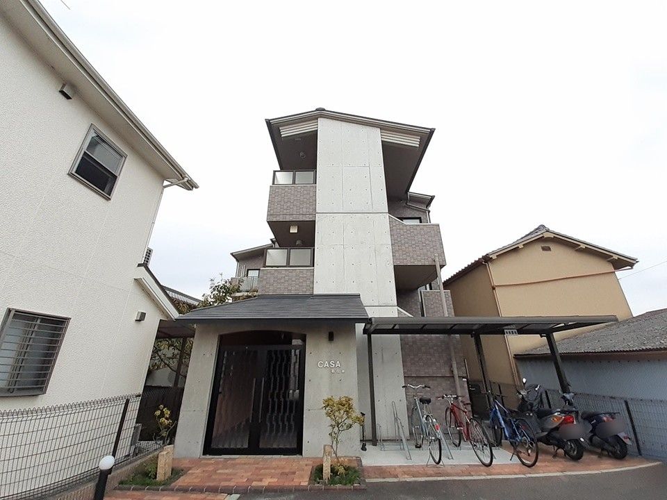 カーサ・新在家マンションの外観画像
