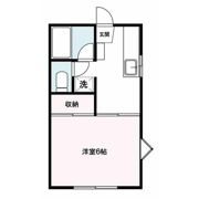 ハイブリッチⅠの間取り画像