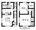 はなみずきの間取り画像