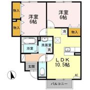 Soliell Aの間取り画像